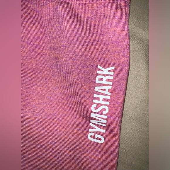 Gymshark Seamless Ombre Biker Shorts Small - Picture 4 of 7